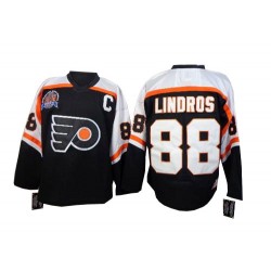 CCM Philadelphia Flyers 88 Eric Lindros Throwback Jersey - Black Authentic