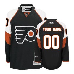 Reebok Philadelphia Flyers Women's Customized Authentic Black Third Jersey