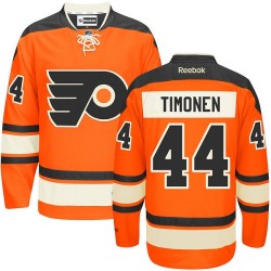 Reebok Philadelphia Flyers 44 Kimmo Timonen New Third Jersey - Orange Authentic