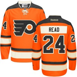 Reebok Philadelphia Flyers 24 Matt Read New Third Jersey - Orange Premier