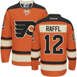 Reebok Philadelphia Flyers 12 Michael Raffl New Third Jersey - Orange Authentic