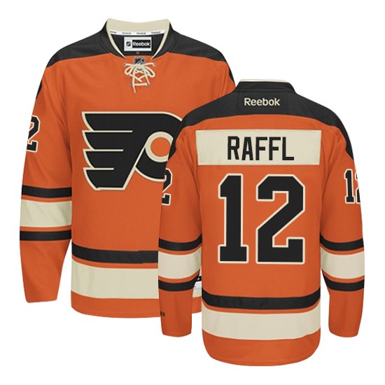 Reebok Philadelphia Flyers 12 Michael Raffl New Third Jersey - Orange Premier