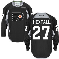 Reebok Philadelphia Flyers 27 Ron Hextall Practice Jersey - Black Authentic
