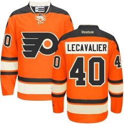 Reebok Philadelphia Flyers 40 Vincent Lecavalier New Third Jersey - Orange Authentic