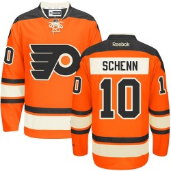 Reebok Philadelphia Flyers 10 Brayden Schenn New Third Jersey - Orange Authentic