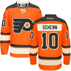 Reebok Philadelphia Flyers 10 Brayden Schenn New Third Jersey - Orange Premier