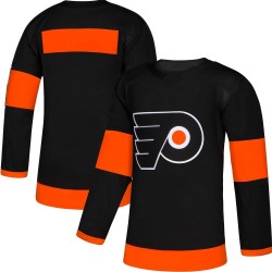 Adidas Philadelphia Flyers Blank ＃ Alternate Jersey - Black Authentic