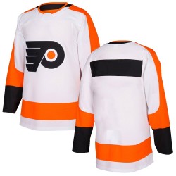Adidas Philadelphia Flyers Blank ＃ Jersey - White Authentic