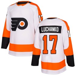 Adidas Philadelphia Flyers Jett Luchanko Jersey - White Authentic