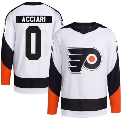 Adidas Philadelphia Flyers Noel Acciari Reverse Retro 2.0 Jersey - White Authentic