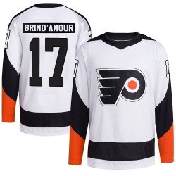 Adidas Philadelphia Flyers Rod Brind'Amour Reverse Retro 2.0 Jersey - White Authentic