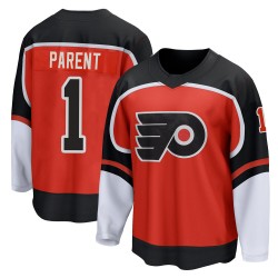 Fanatics Branded Philadelphia Flyers Bernie Parent 2020/21 Special Edition Jersey - Orange Breakaway