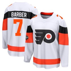 Fanatics Branded Philadelphia Flyers Bill Barber 2024 Stadium Series Jersey - White Breakaway