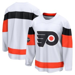 Fanatics Branded Philadelphia Flyers Blank ＃ 2024 Stadium Series Jersey - White Breakaway