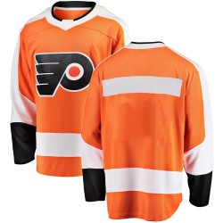 Fanatics Branded Philadelphia Flyers Blank ＃ Home Jersey - Orange Breakaway
