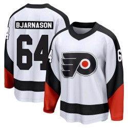 Fanatics Branded Philadelphia Flyers Carson Bjarnason Special Edition 2.0 Jersey - White Breakaway