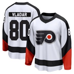 Fanatics Branded Philadelphia Flyers Dan Vladar Special Edition 2.0 Jersey - White Breakaway