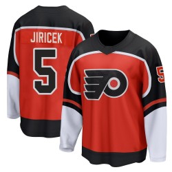 Fanatics Branded Philadelphia Flyers David Jiricek 2020/21 Special Edition Jersey - Orange Breakaway