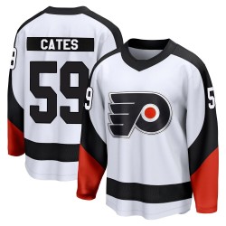 Fanatics Branded Philadelphia Flyers Jackson Cates Special Edition 2.0 Jersey - White Breakaway