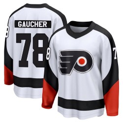Fanatics Branded Philadelphia Flyers Jacob Gaucher Special Edition 2.0 Jersey - White Breakaway