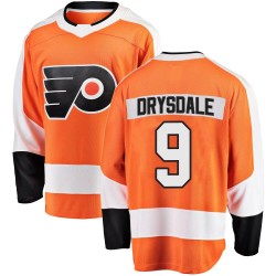 Fanatics Branded Philadelphia Flyers Jamie Drysdale Home Jersey - Orange Breakaway
