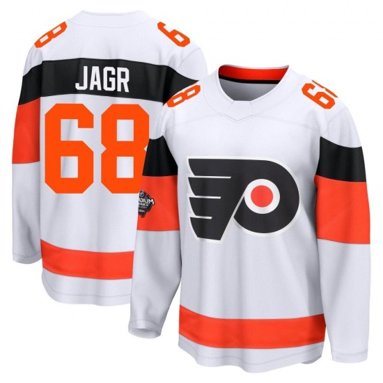 Fanatics Branded Philadelphia Flyers Jaromir Jagr 2024 Stadium Series Jersey - White Breakaway