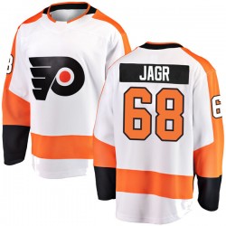 Fanatics Branded Philadelphia Flyers Jaromir Jagr Away Jersey - White Breakaway