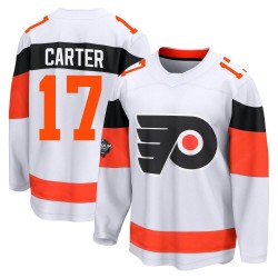 Fanatics Branded Philadelphia Flyers Jeff Carter 2024 Stadium Series Jersey - White Breakaway