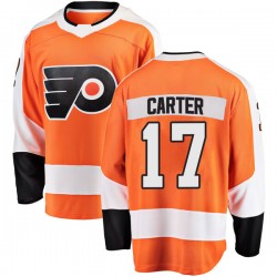 Fanatics Branded Philadelphia Flyers Jeff Carter Home Jersey - Orange Breakaway
