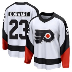 Fanatics Branded Philadelphia Flyers Karsen Dorwart Special Edition 2.0 Jersey - White Breakaway