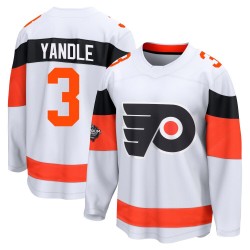 Fanatics Branded Philadelphia Flyers Keith Yandle 2024 Stadium Series Jersey - White Breakaway