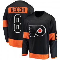 Fanatics Branded Philadelphia Flyers Mark Recchi Alternate Jersey - Black Breakaway