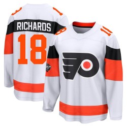 Fanatics Branded Philadelphia Flyers Mike Richards 2024 Stadium Series Jersey - White Breakaway