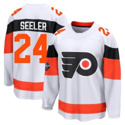 Fanatics Branded Philadelphia Flyers Nick Seeler 2024 Stadium Series Jersey - White Breakaway