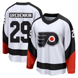 Fanatics Branded Philadelphia Flyers Nikita Grebenkin Special Edition 2.0 Jersey - White Breakaway