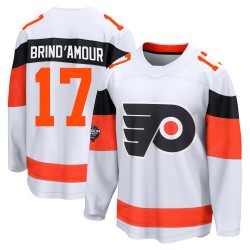 Fanatics Branded Philadelphia Flyers Rod Brind'Amour 2024 Stadium Series Jersey - White Breakaway