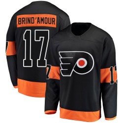 Fanatics Branded Philadelphia Flyers Rod Brind'Amour Alternate Jersey - Black Breakaway