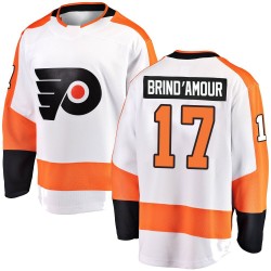 Fanatics Branded Philadelphia Flyers Rod Brind'Amour Away Jersey - White Breakaway