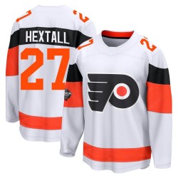 Fanatics Branded Philadelphia Flyers Ron Hextall 2024 Stadium Series Jersey - White Breakaway