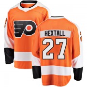 Fanatics Branded Philadelphia Flyers Ron Hextall Home Jersey - Orange Breakaway