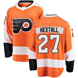 Fanatics Branded Philadelphia Flyers Ron Hextall Home Jersey - Orange Breakaway