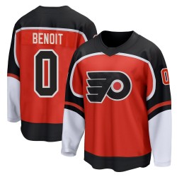 Fanatics Branded Philadelphia Flyers Simon Benoit 2020/21 Special Edition Jersey - Orange Breakaway