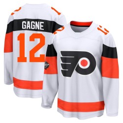 Fanatics Branded Philadelphia Flyers Simon Gagne 2024 Stadium Series Jersey - White Breakaway