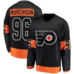 Fanatics Branded Philadelphia Flyers Ty Murchison Alternate Jersey - Black Breakaway