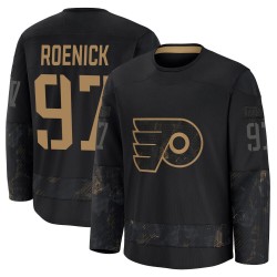 Fanatics Philadelphia Flyers Jeremy Roenick 2024 Military Appreciation Practice Jersey - Black Premium