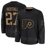Fanatics Philadelphia Flyers Ron Hextall 2024 Military Appreciation Practice Jersey - Black Premium
