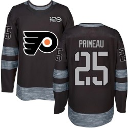 Philadelphia Flyers Keith Primeau 1917-2017 100th Anniversary Jersey - Black Authentic
