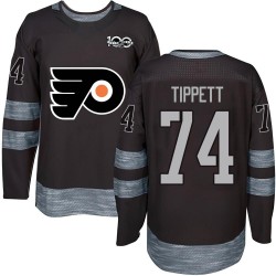 Philadelphia Flyers Owen Tippett 1917-2017 100th Anniversary Jersey - Black Authentic