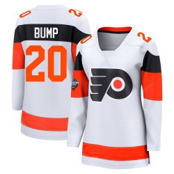 Women's Fanatics Branded Philadelphia Flyers Alex Bump 2024 Stadium Series Jersey - White Breakaway