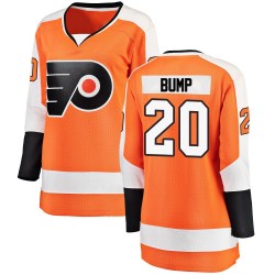 Women's Fanatics Branded Philadelphia Flyers Alex Bump Home Jersey - Orange Breakaway